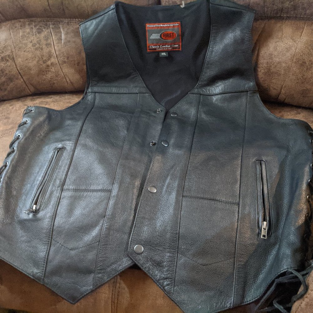 XXL Motorcycke Riding Vest